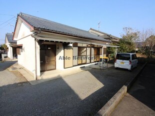 立山住宅（樺山）の物件外観写真